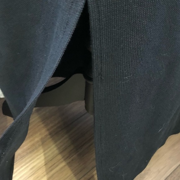 🎄Cafe au lait black maxi skirt  casual tie waist M - Picture 4 of 9